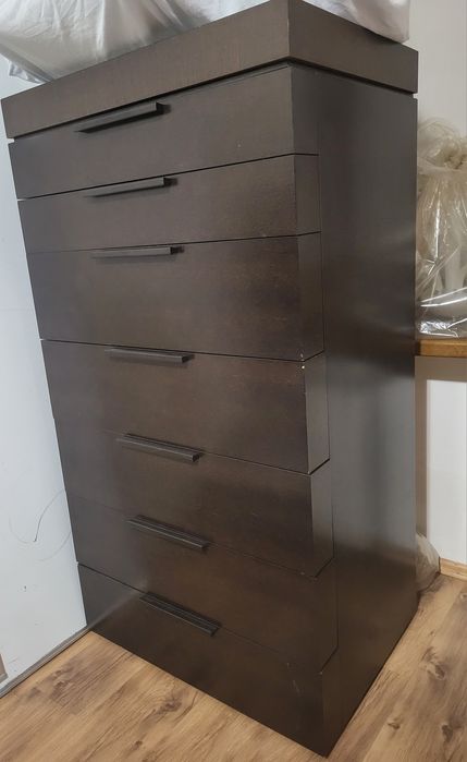 Комод ( Италия), 7 ящиков, цвет - венге