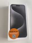Iphone 15 Pro Max , nou, neactivat, 256GB, black titanium