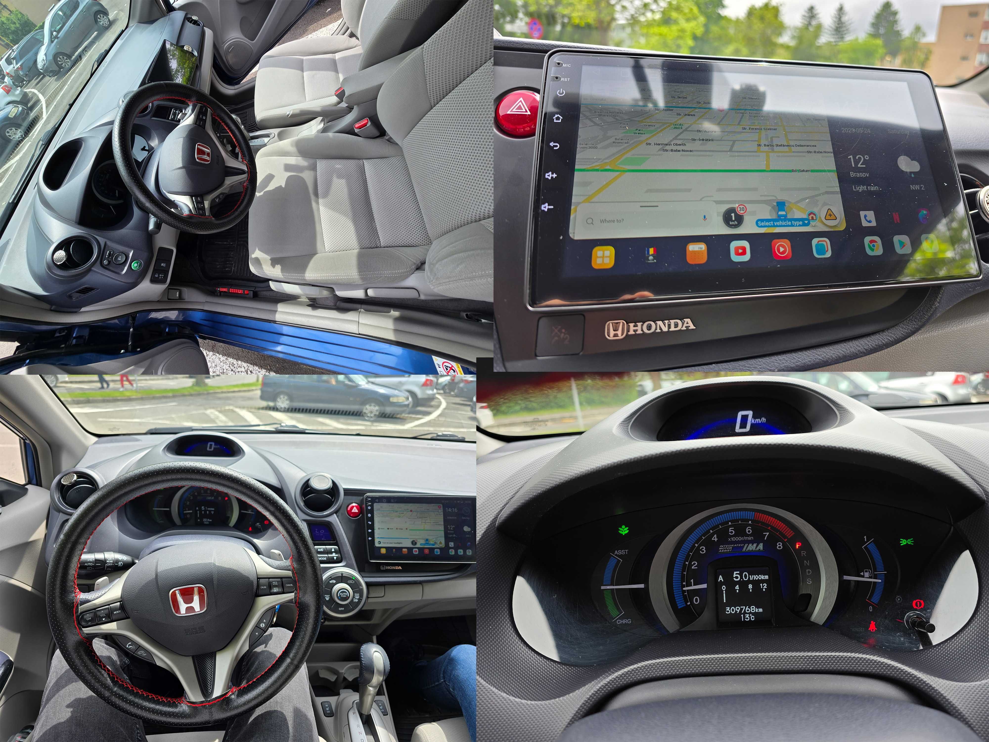 Honda Insight II 2010 Hibrid (nu Toyota)