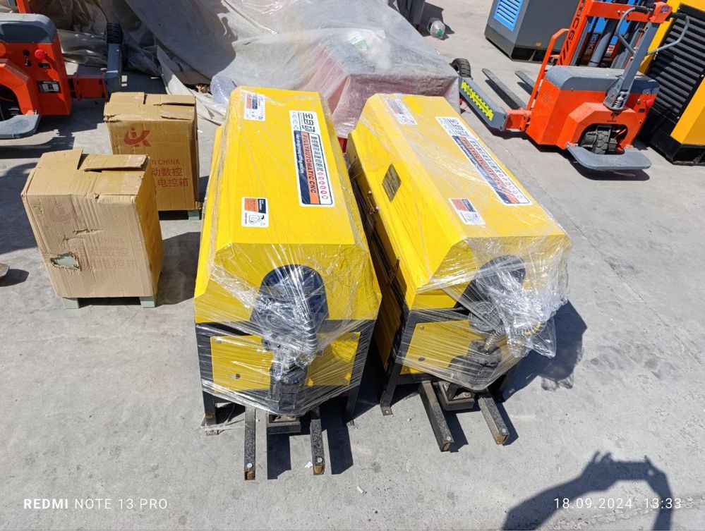 Станок правила вытяжной GT 4-12 7.5квт GT 6-14 9квт 380в