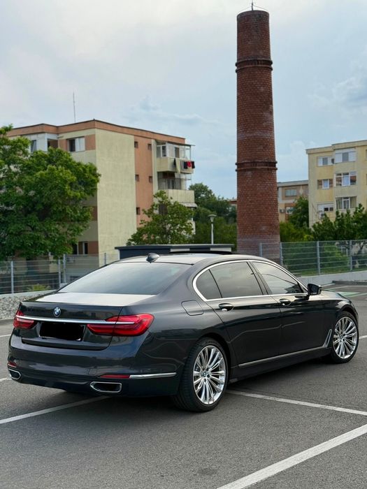 BMW 740XD Executive lounge