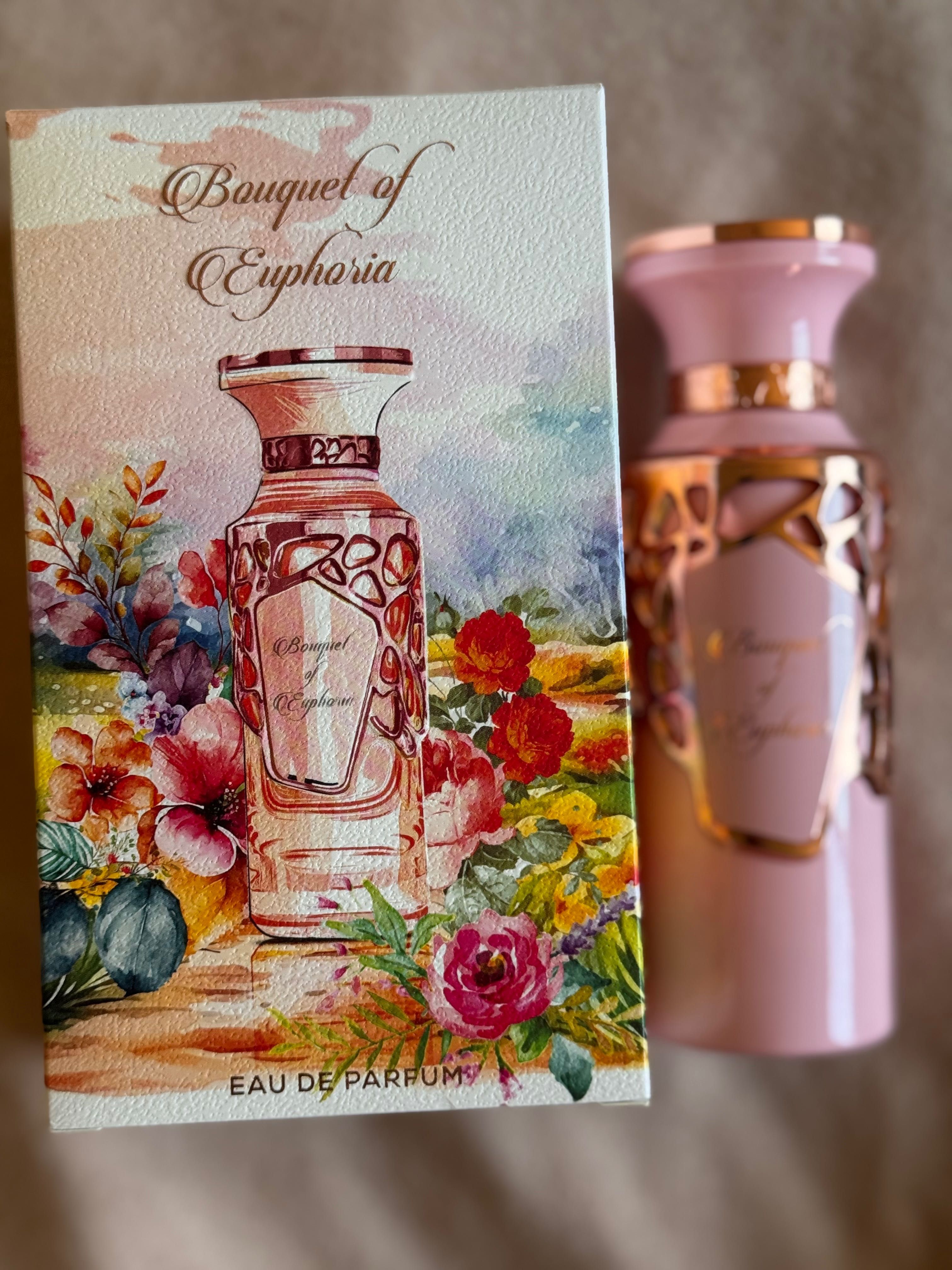 Bouget of euphoria 100ml EDP