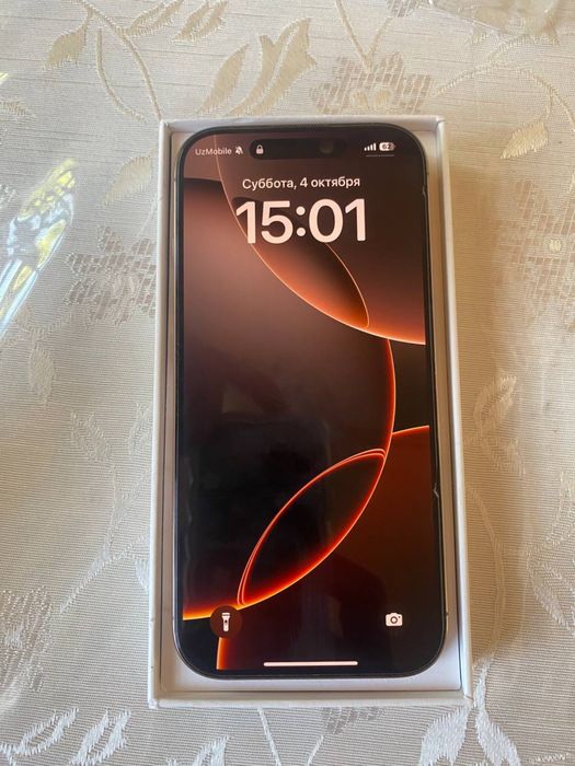 Iphone 16 pro 256gb