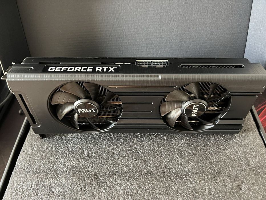 Видеокарта Palit GeForce 3060Ti Dual GDDR6X 8Gb 256bit (ревизия 2.0)