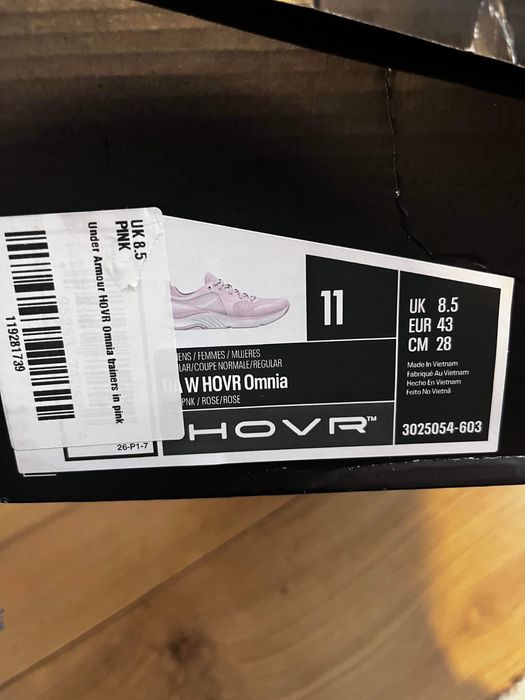 Under armour Hobart omnia