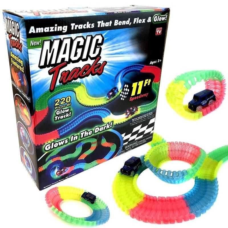 Светеща писта 220 части Magic Tracks 335см