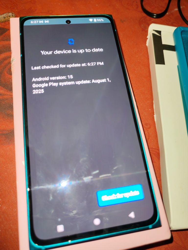 HMD Skyline Cyian color, 12gb Ram, and 256gbROM!