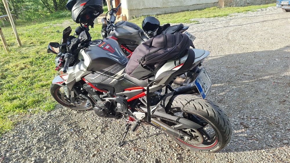Kawasaki Z900 Akrapovic Performance 2023