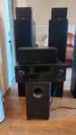 Домашно кино Pioneer S-ES3TB + Samsung HT-TXQ120