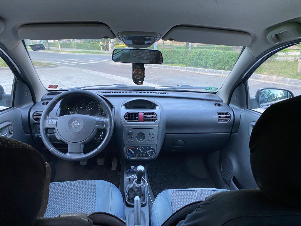 Opel Corsa Facelift
