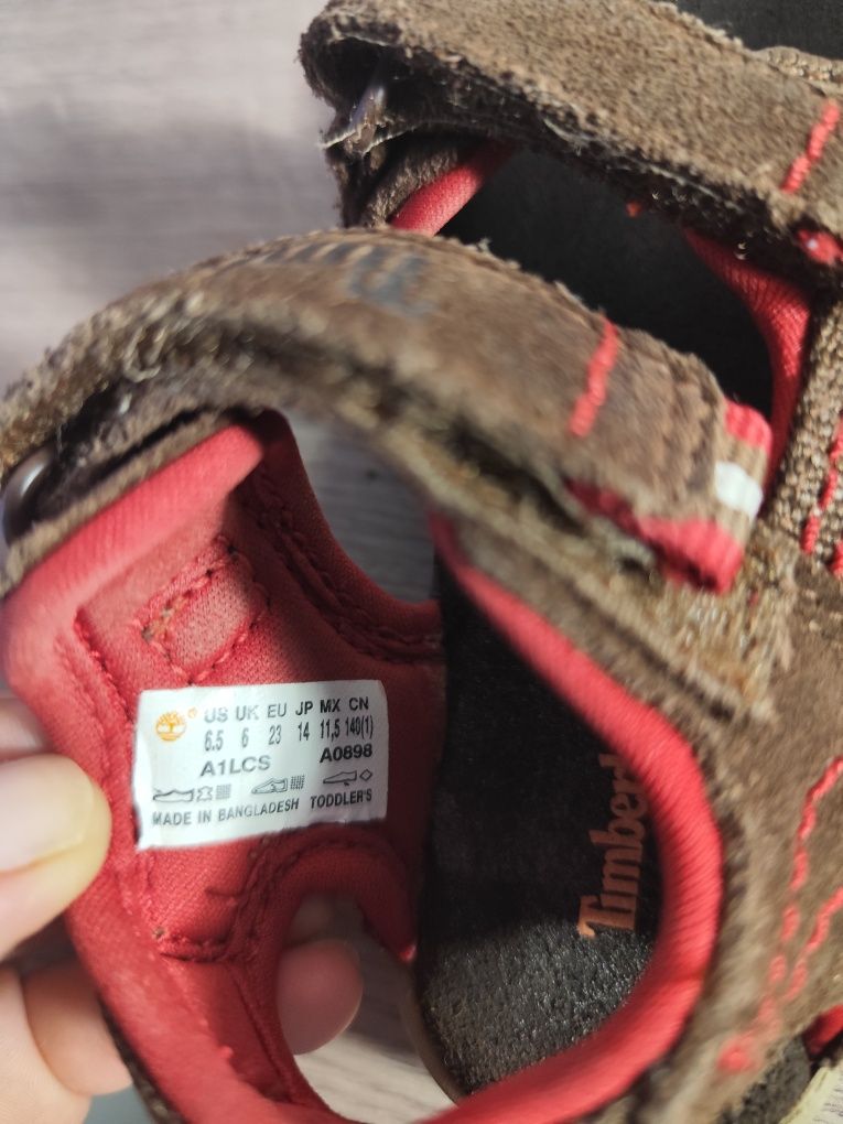 Детски сандали Timberland