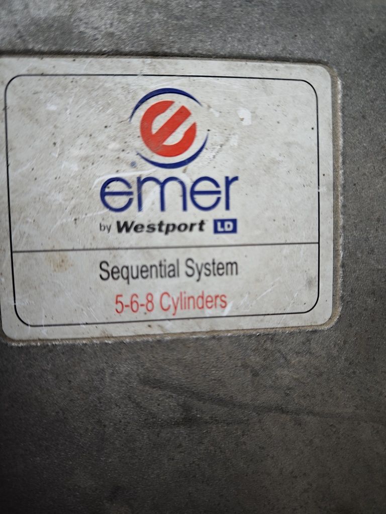 Компютър за газов инжекцион,emer,5,6,8 цилиндъра,газ,LPG,