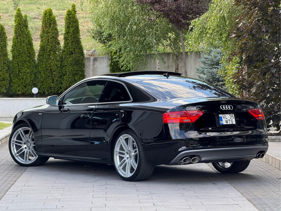 Audi s5 quattro 2015 facelift jante le mans - echipare de varf