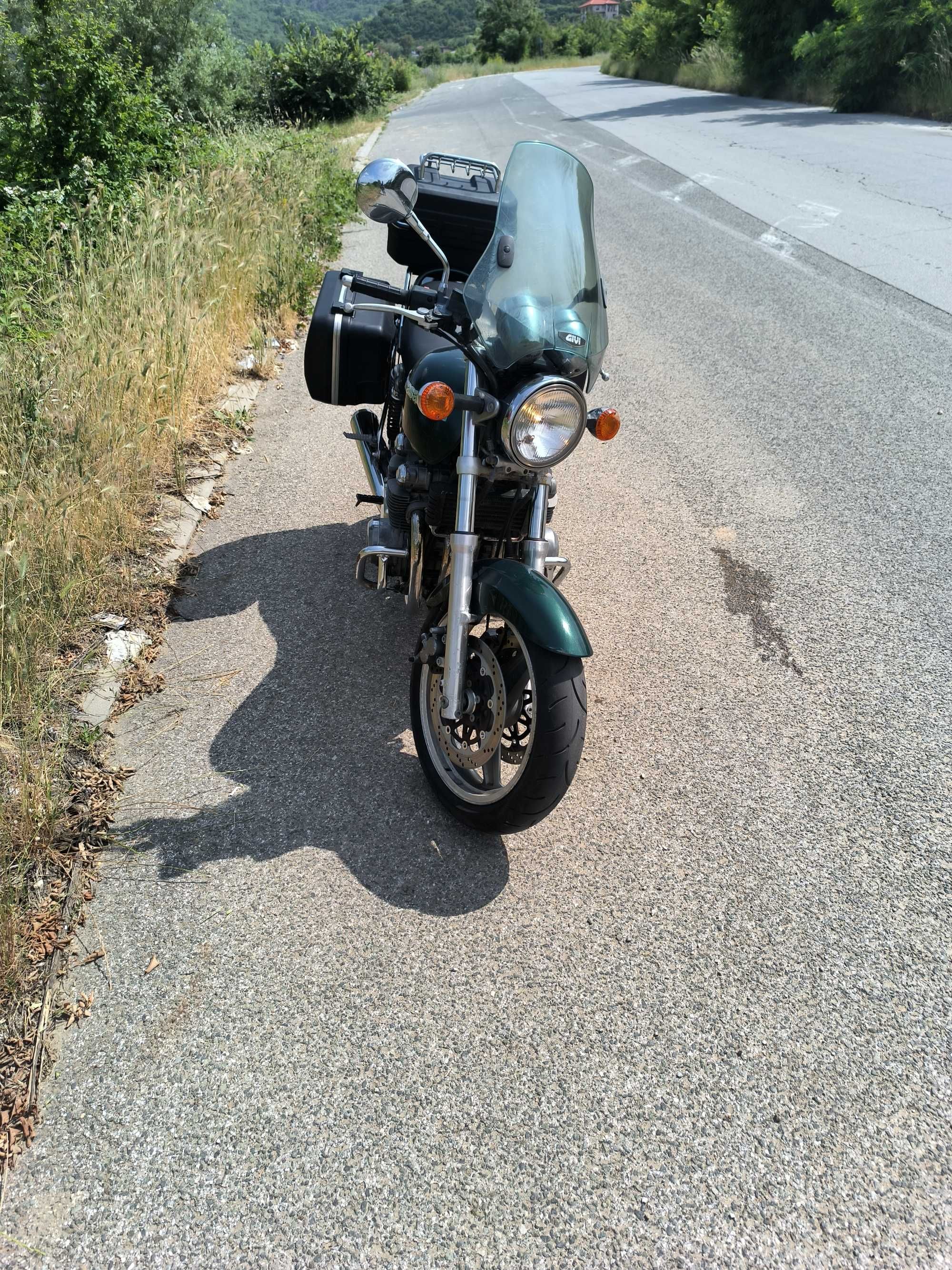 Kawasaki zephyr 750,внос от Германия