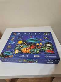 Puzzle 3D 1000 piese