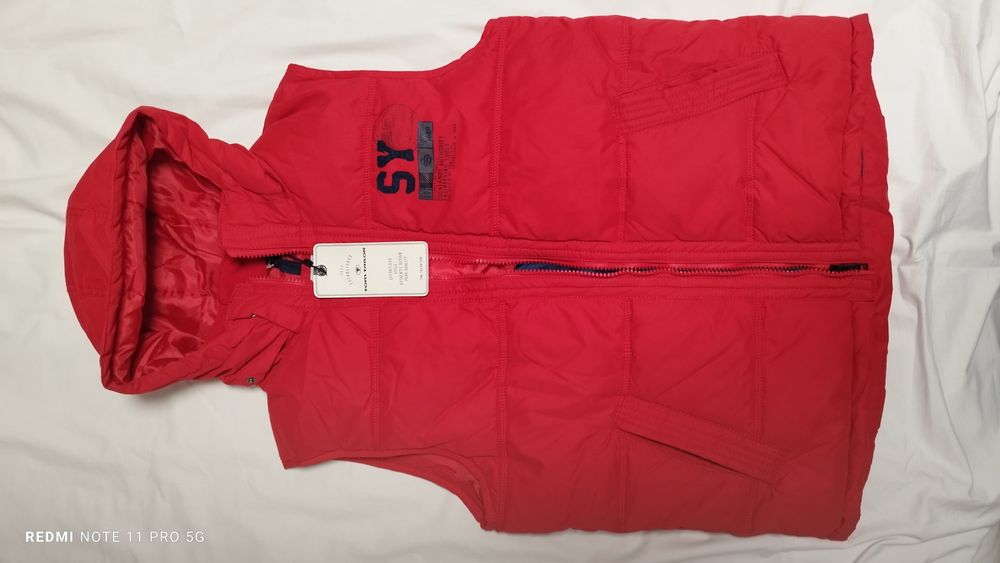 Vestă Tom Tailor L noua