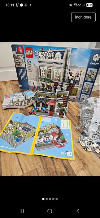 Lego Creator Restaurant Parisian