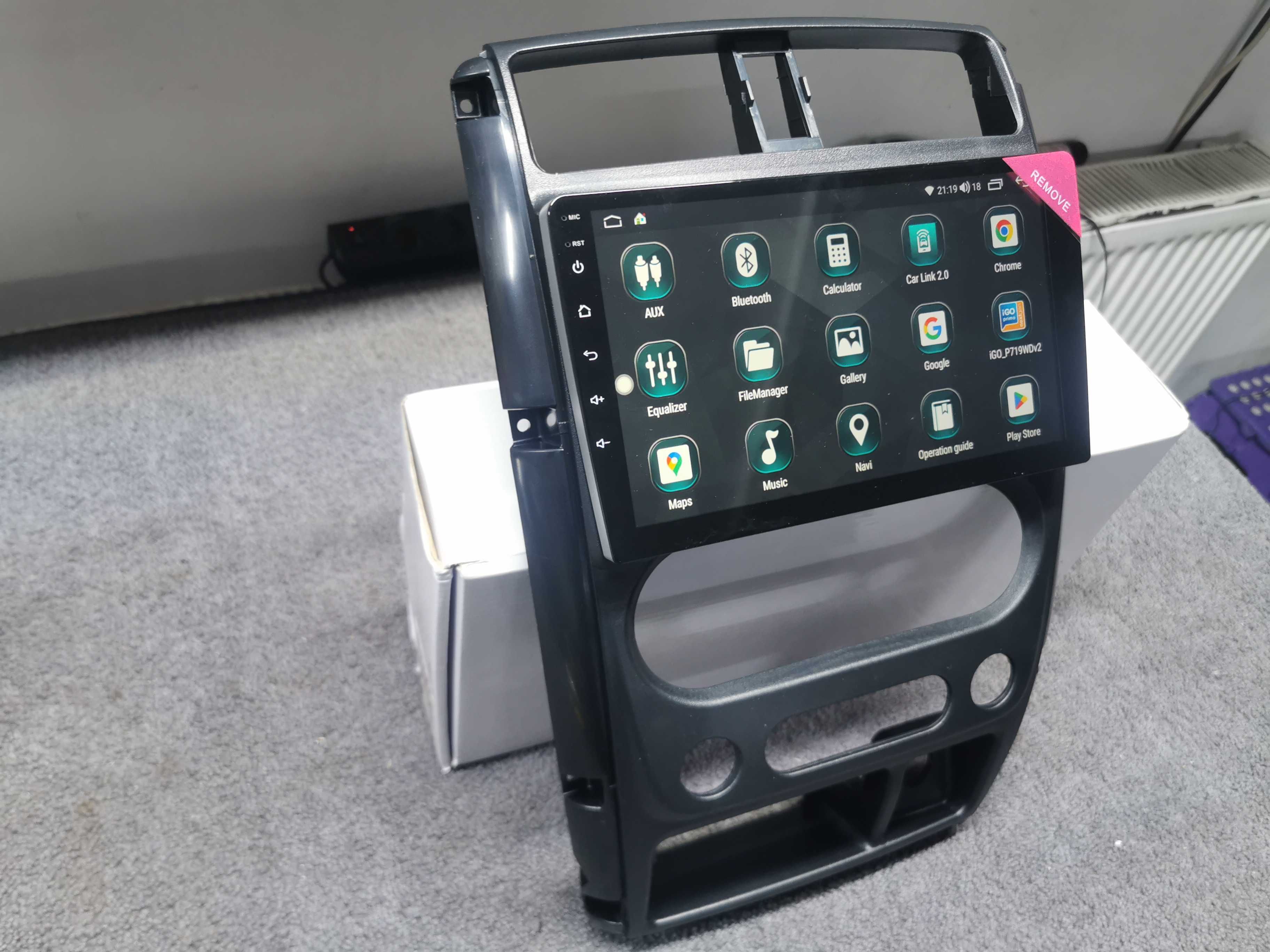 Navigatie Android Suzuki Jimny 2007-2015 QLED 4/64gb