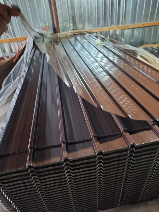 Tablă cutata colorată și zincată oferte