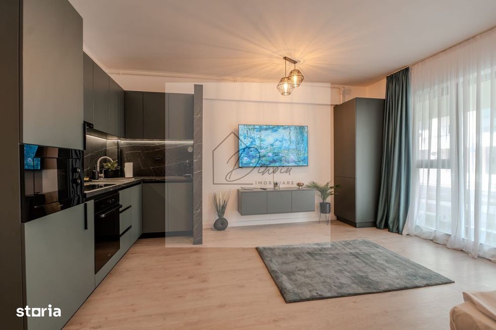 Studio lux Ivory Residence Pipera I terasa superba I mutare imediata