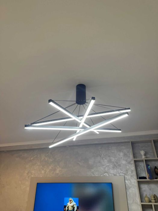 Lustre LED - Geometric lines 500w/400w
