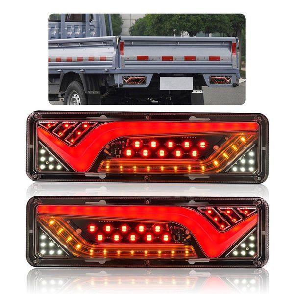 Стоп LED 3583-5/12 v- 2 бр. за ремарке , бус , камион , тир , каравана