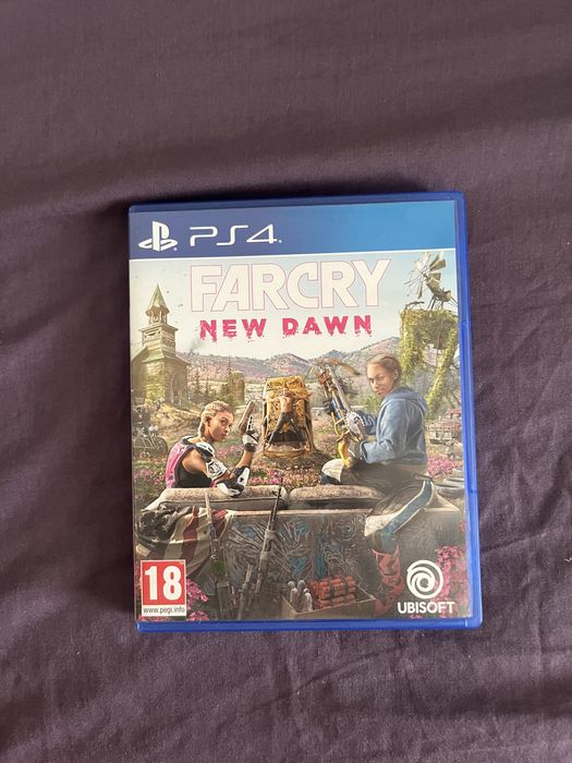 Farcry5 New Dawn ps4