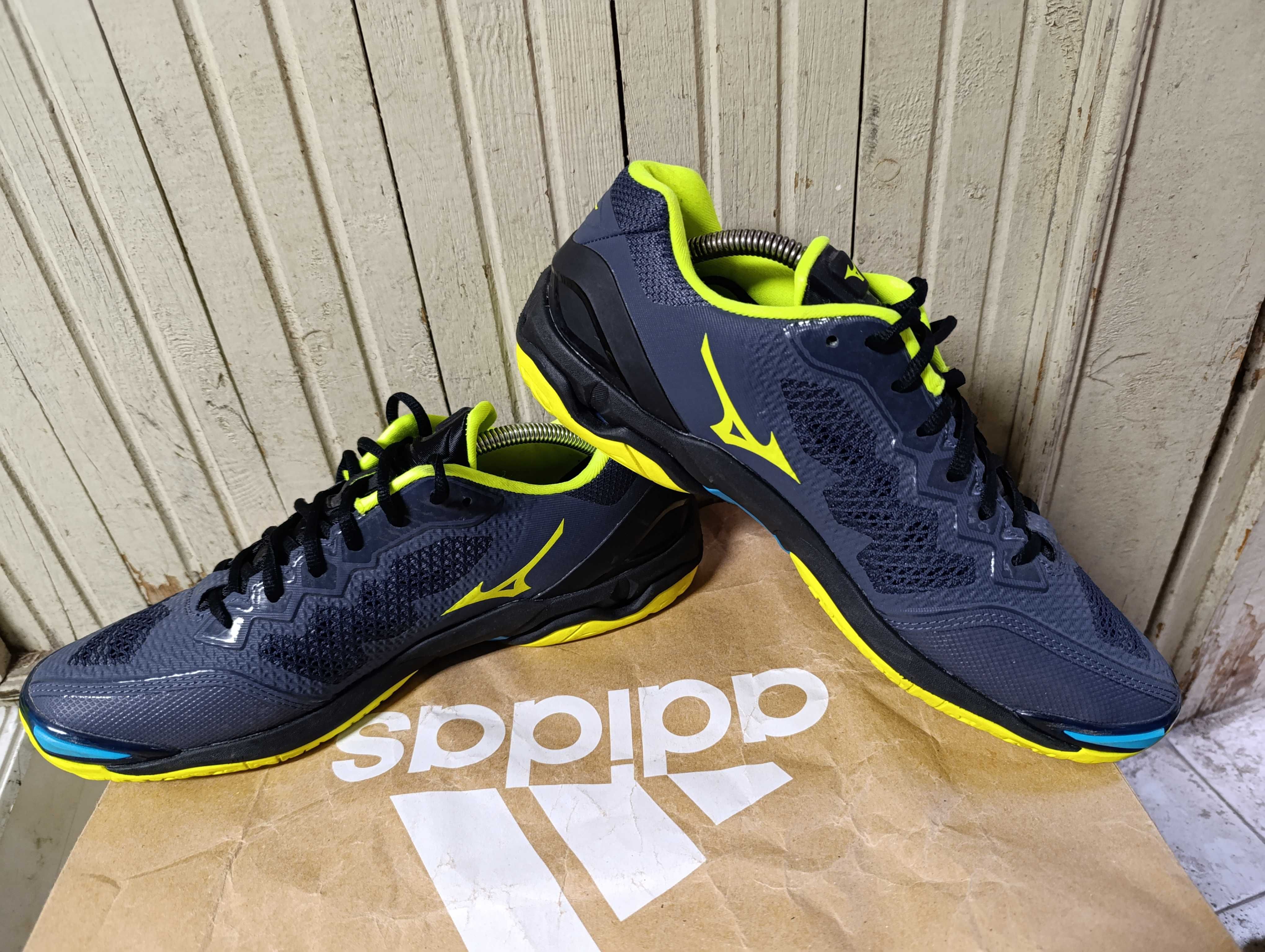 Mizuno Wave Stealth 5''оригинални маратонки 45.5 номер