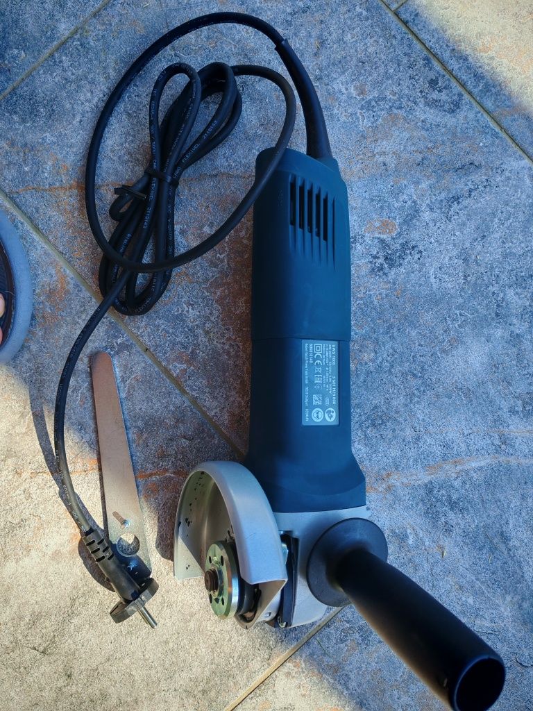 Polizor unghiular GWS 1000 profesional