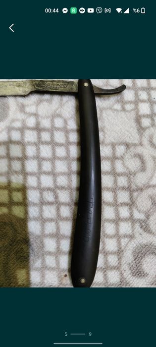 Бръснарско ножче Manos ekstra