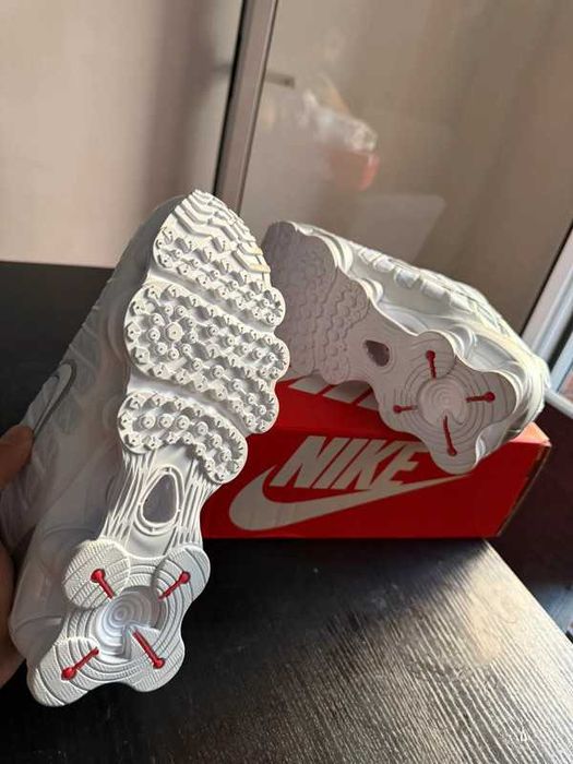 Nike shox TL white metallic silver EU38