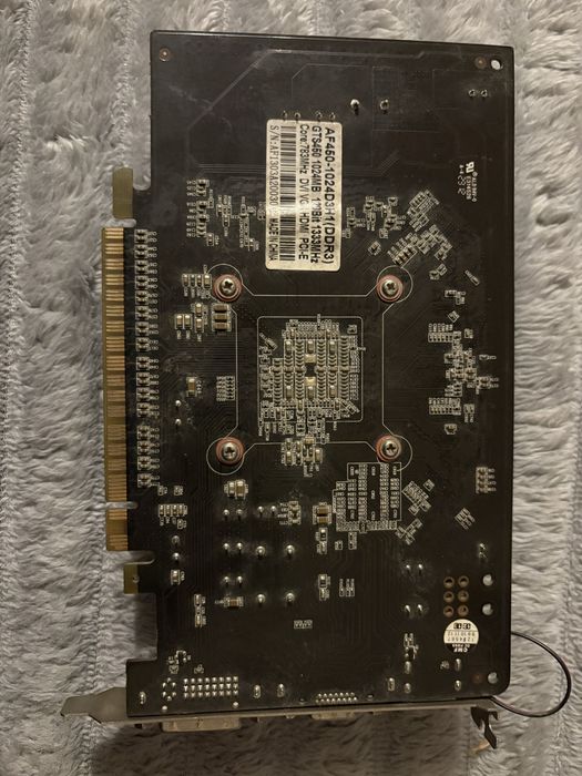 Видеокарта Afox GeForce GTS 450