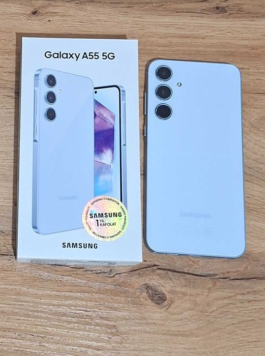 Продаётся Samsung A55 5G 128/8
