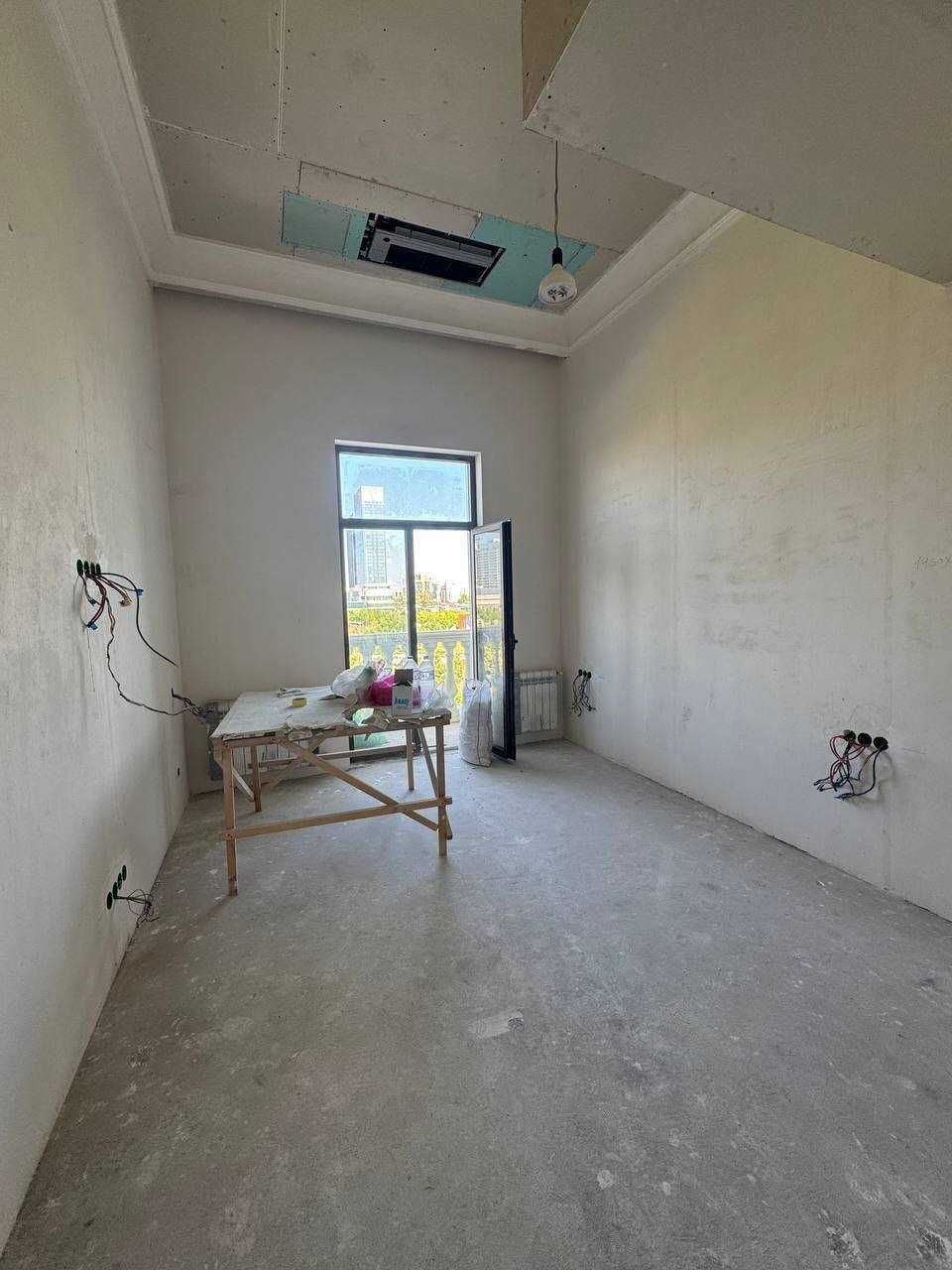 ЖК "Boulevard", 3-х ком. квартира 104 м² + терраса 180 м². Вид на парк