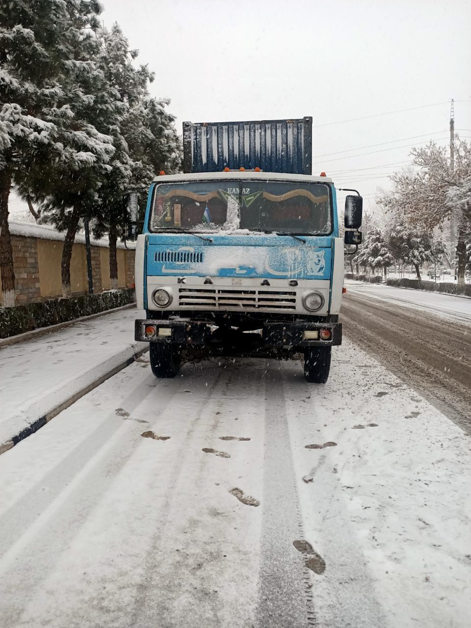 Kamaz sotiladi pritseb inomarka