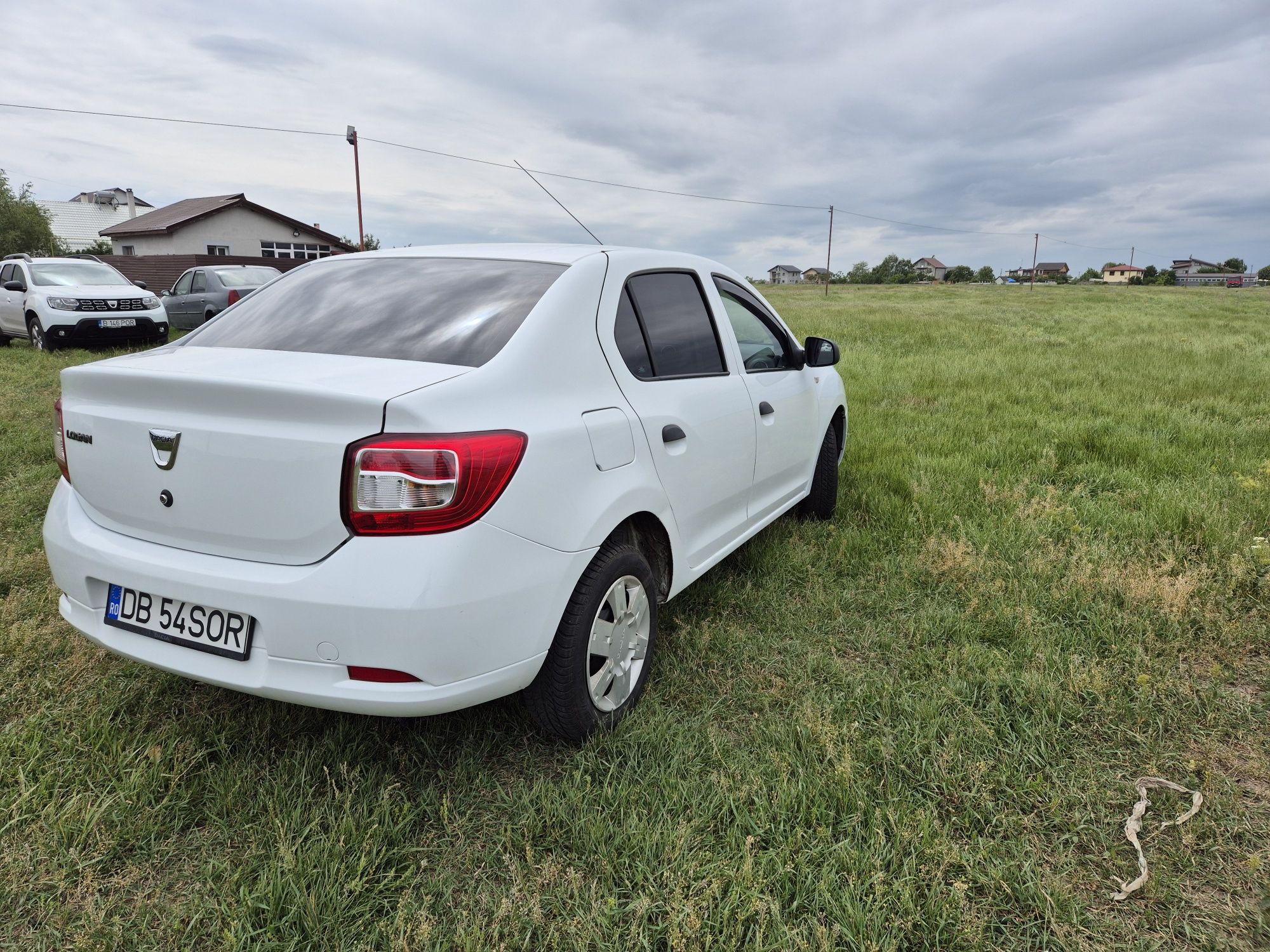 Dacia Logan benzina gaz