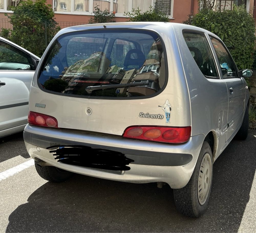 Vand Fiat Seicento 2002