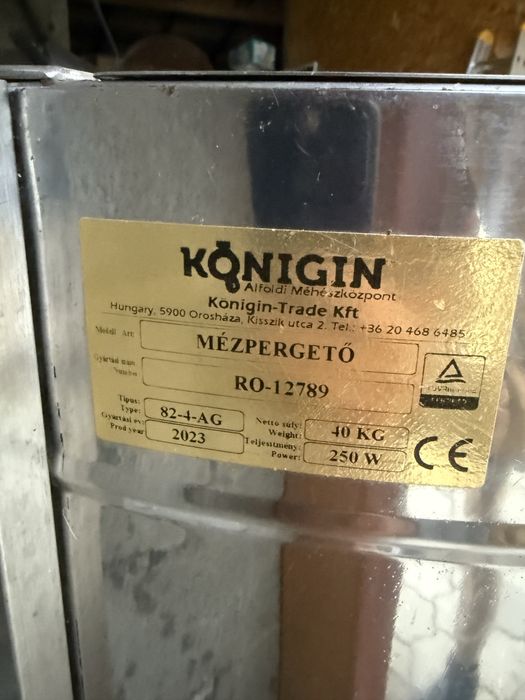 Centrifuga konigin 4 rame reversibila