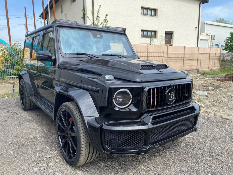 Mercedes-Benz G Mercedes G63 AMG Brabus B800 1 of 10 Black/Orange Edition MY24