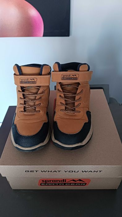 Топли боти Sprandi за момче размер 31