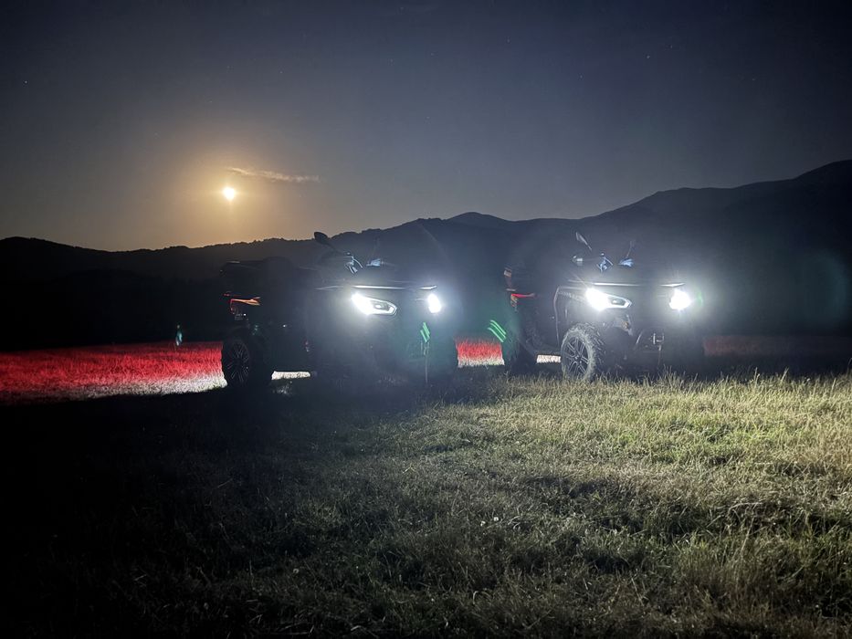 Разходки с АТВ или джип с водач.