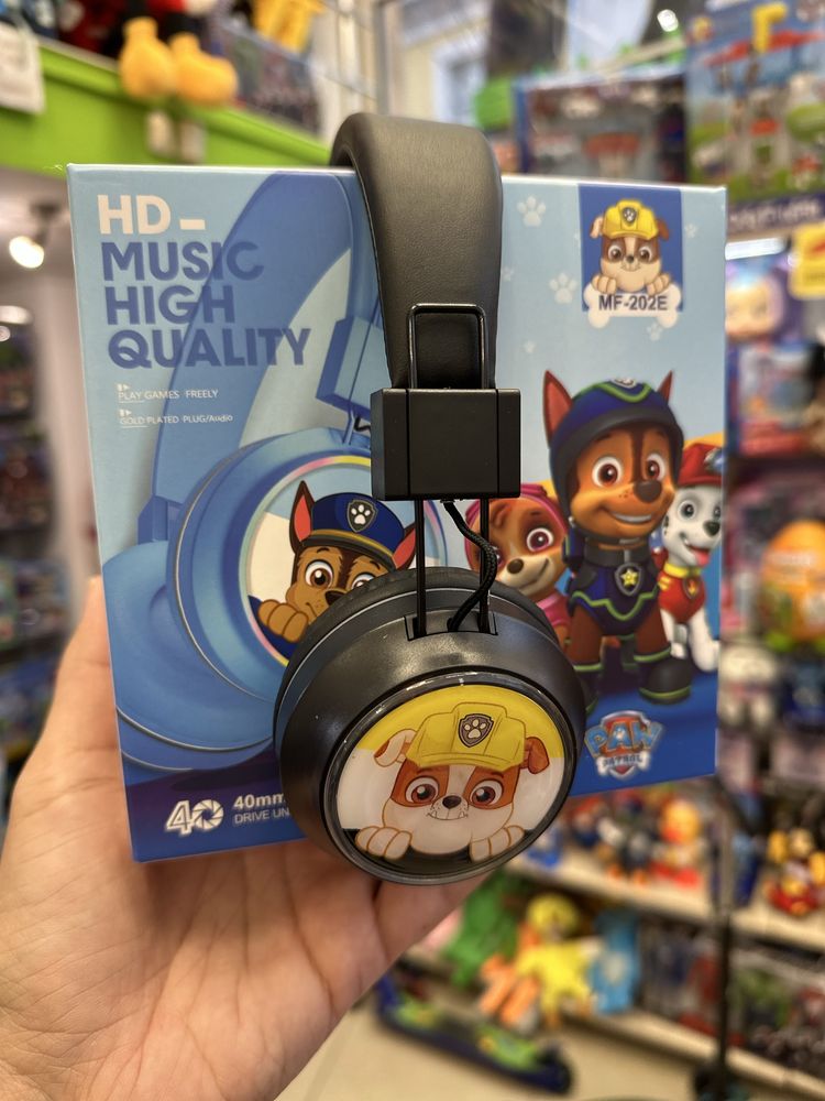 Пес патрул детски слушалки/Paw patrol headset