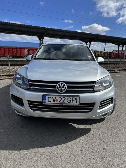 Vw Touareg 3.0TDi V6 245 CP Euro 5