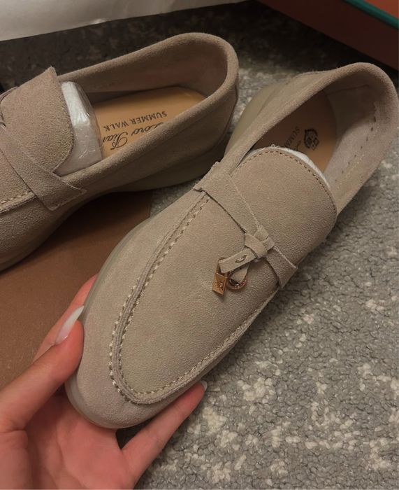 Loafers Loro Piana pe stoc