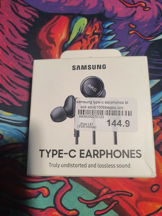 Casti AKG noi model EO-IC100B