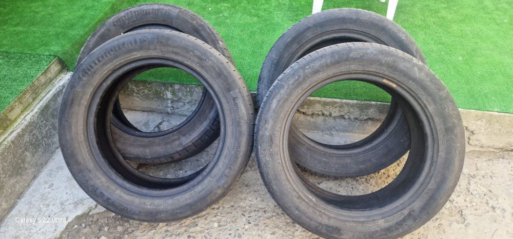 Vand 4 anvelope Michelini/Continental205/55/16