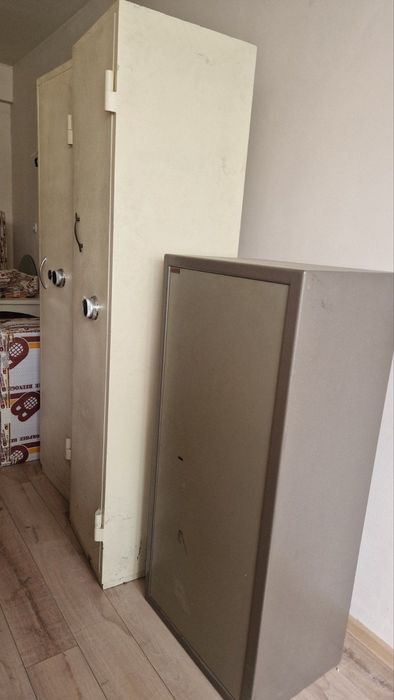 Каси(сейф) използвани