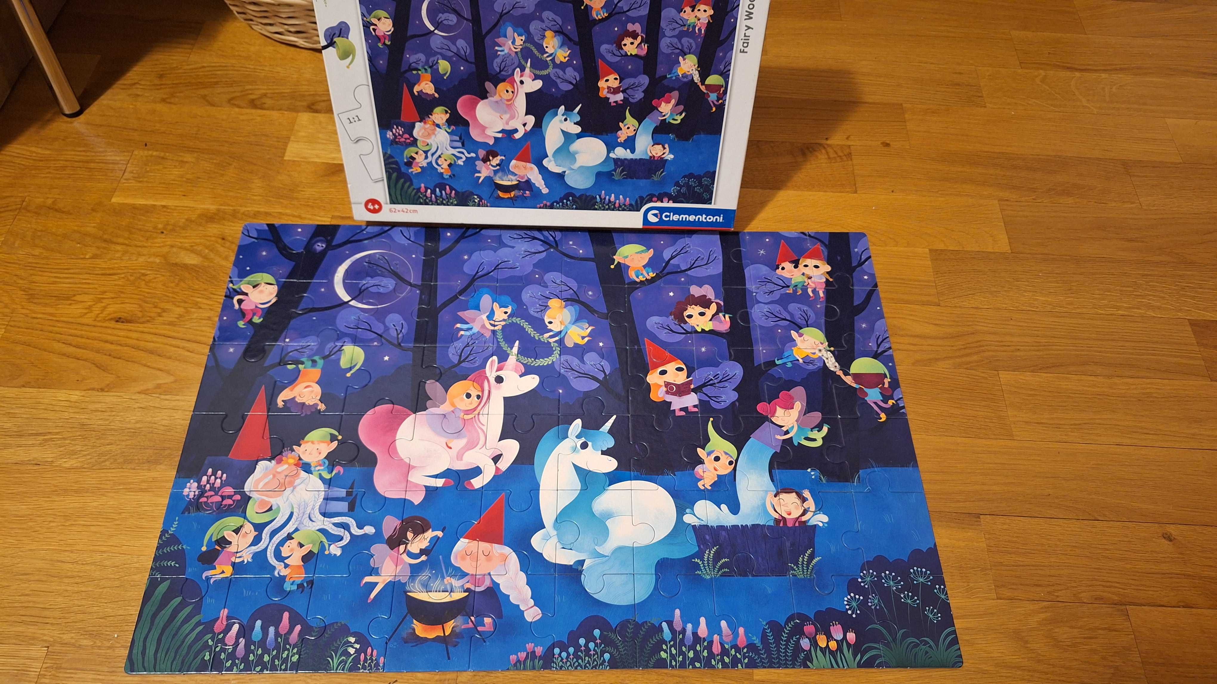 Lot puzzle, 60 piese