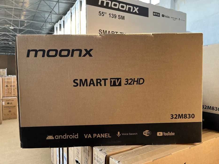 SMART Телевизор Moonx 55\50\43\32 4K|FHD|HD Оптом