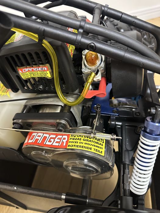 Automodel benzina scara 1/5